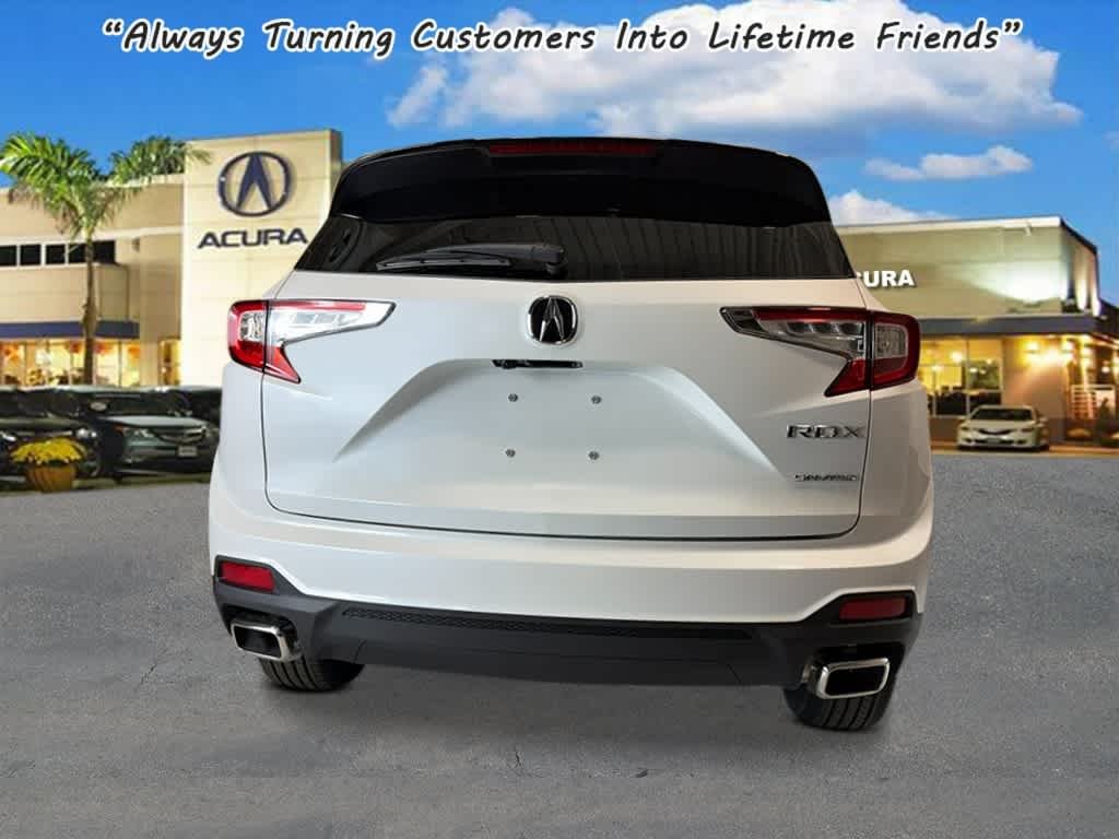 New 2026 Platinum White Pearl Acura  image 4