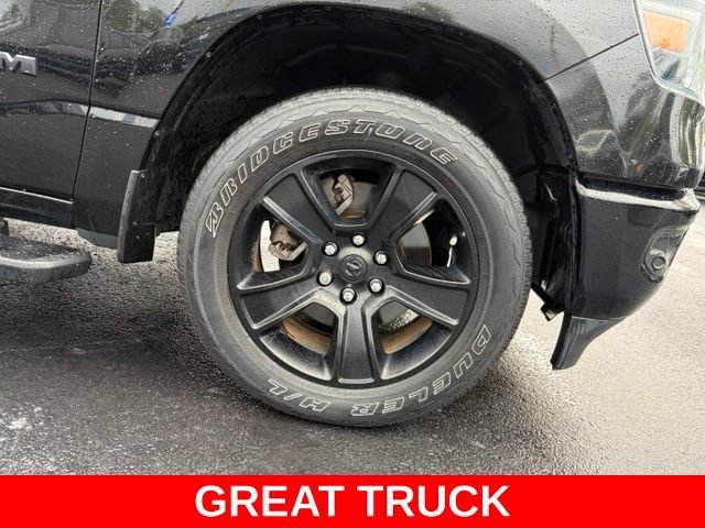 Used 2021 Black Ram Big Horn Quad Cab 4x2 6