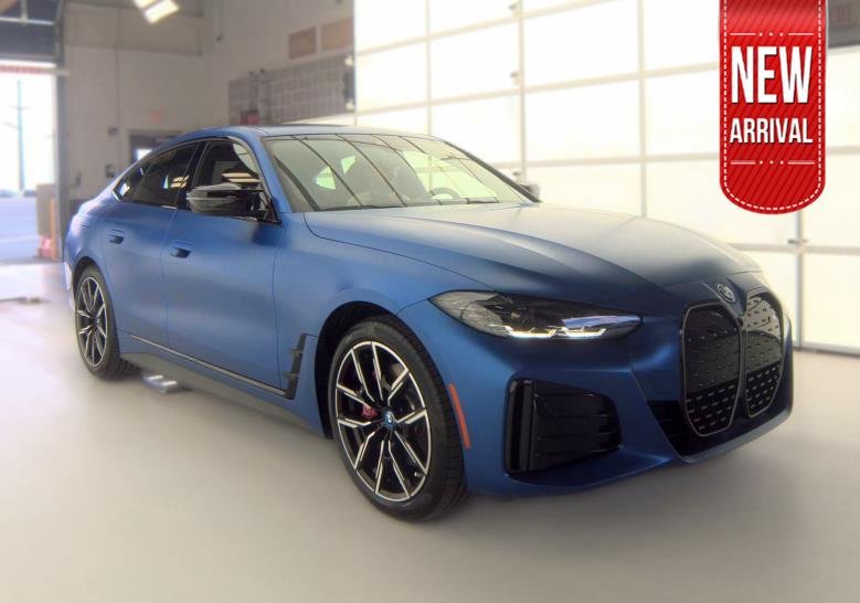 Used 2023 Frozen Portimao Blue Metallic BMW M50 image 1