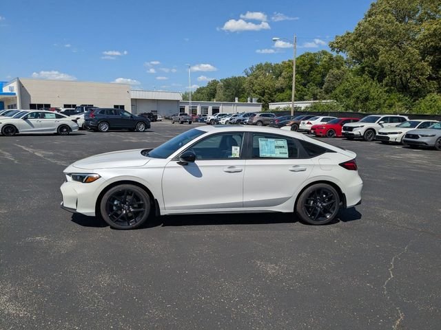 New 2026 Platinum White Pearl Honda Sport image 9