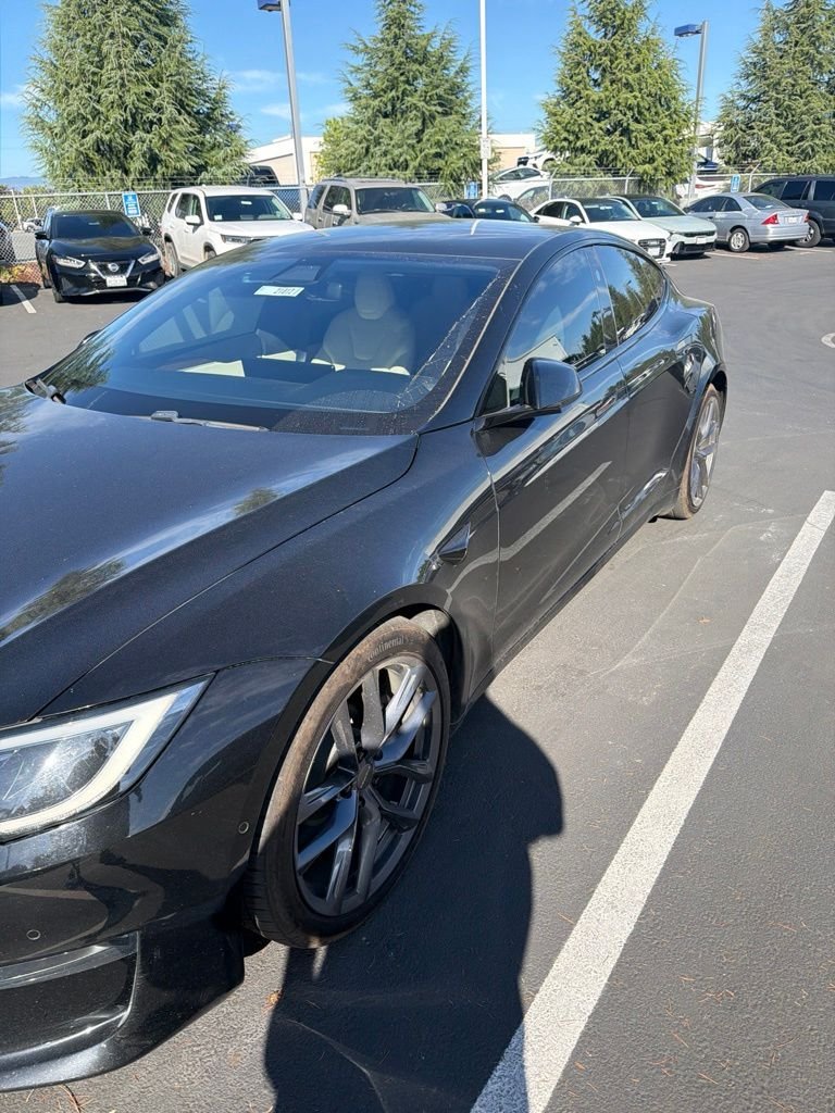 Used 2022 Tesla Model S Base with VIN 5YJSA1E54NF487390 for sale in San Jose, CA