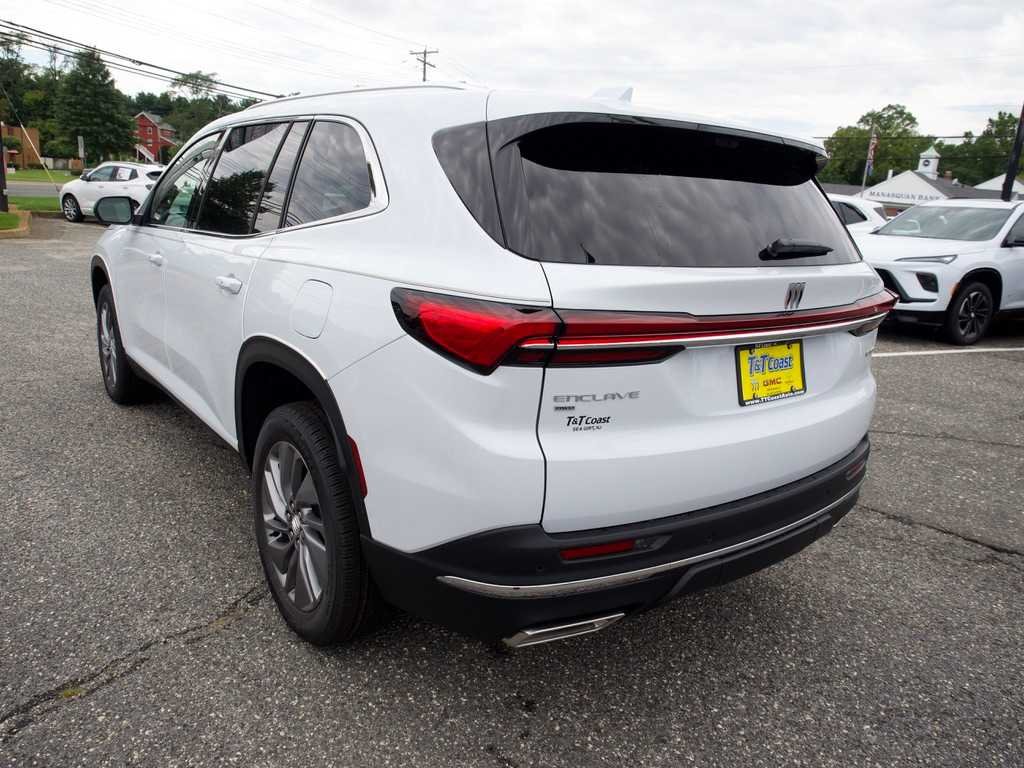 New 2027 Iridescent White Tricoat Buick Preferred image 8