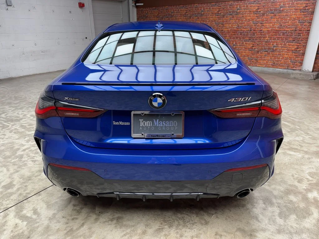 Used 2023 Blue BMW 430i xDrive image 4
