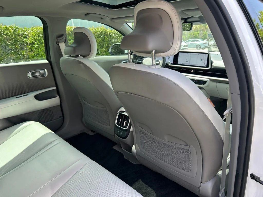 Used 2023 White Hyundai Limited image 49
