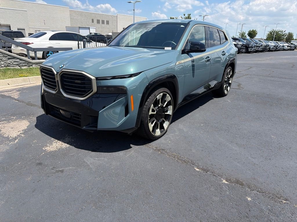 Used 2023 Green BMW Base image 3