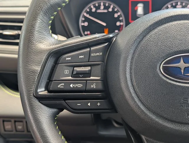 Used 2023 Crystal Black Silica Subaru Onyx Edition image 14