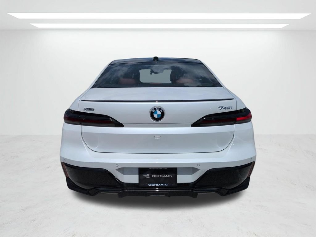 New 2026 White Metallic BMW 740i xDrive image 5