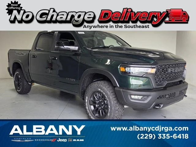 2026 RAM 1500 Rebel