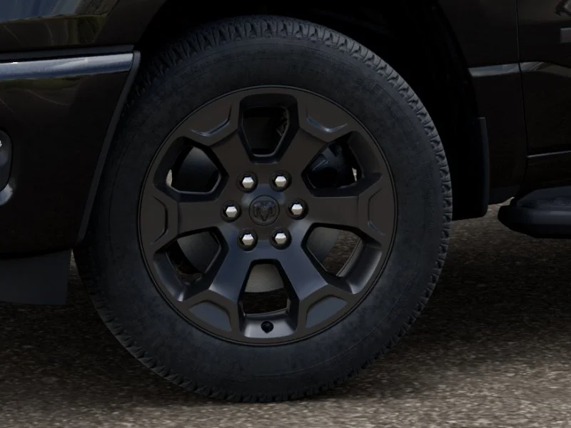 New 2027 Diamond Black Crystal Pearl-Coat Exterior Paint RAM Express image 4