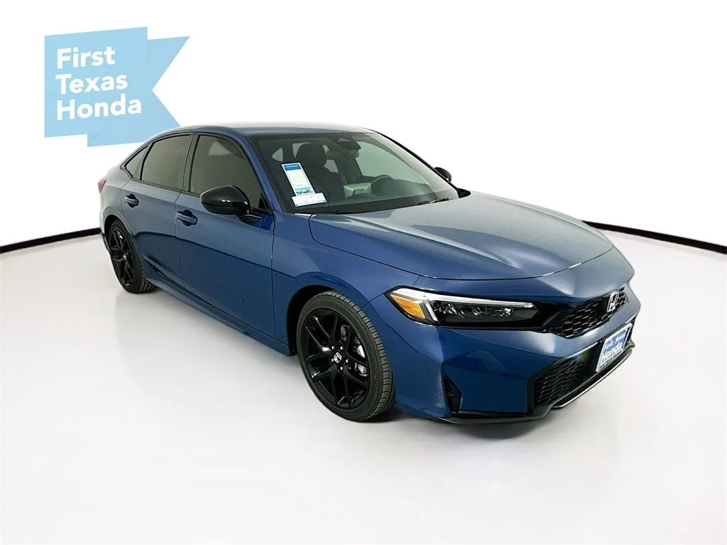 New 2026 Blue Lagoon Pearl Honda Sport image 1