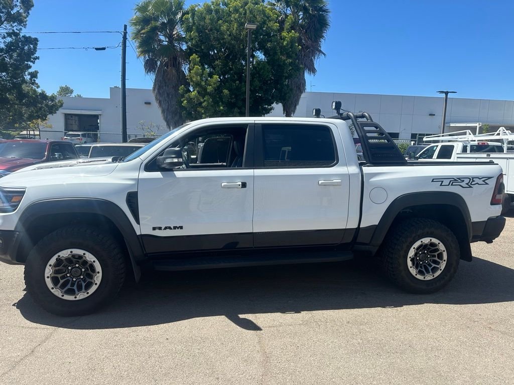 Used 2021 White Ram TRX image 2