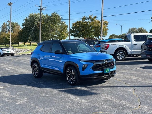 Certified Used 2024 Fountain Blue Chevrolet RS image 7