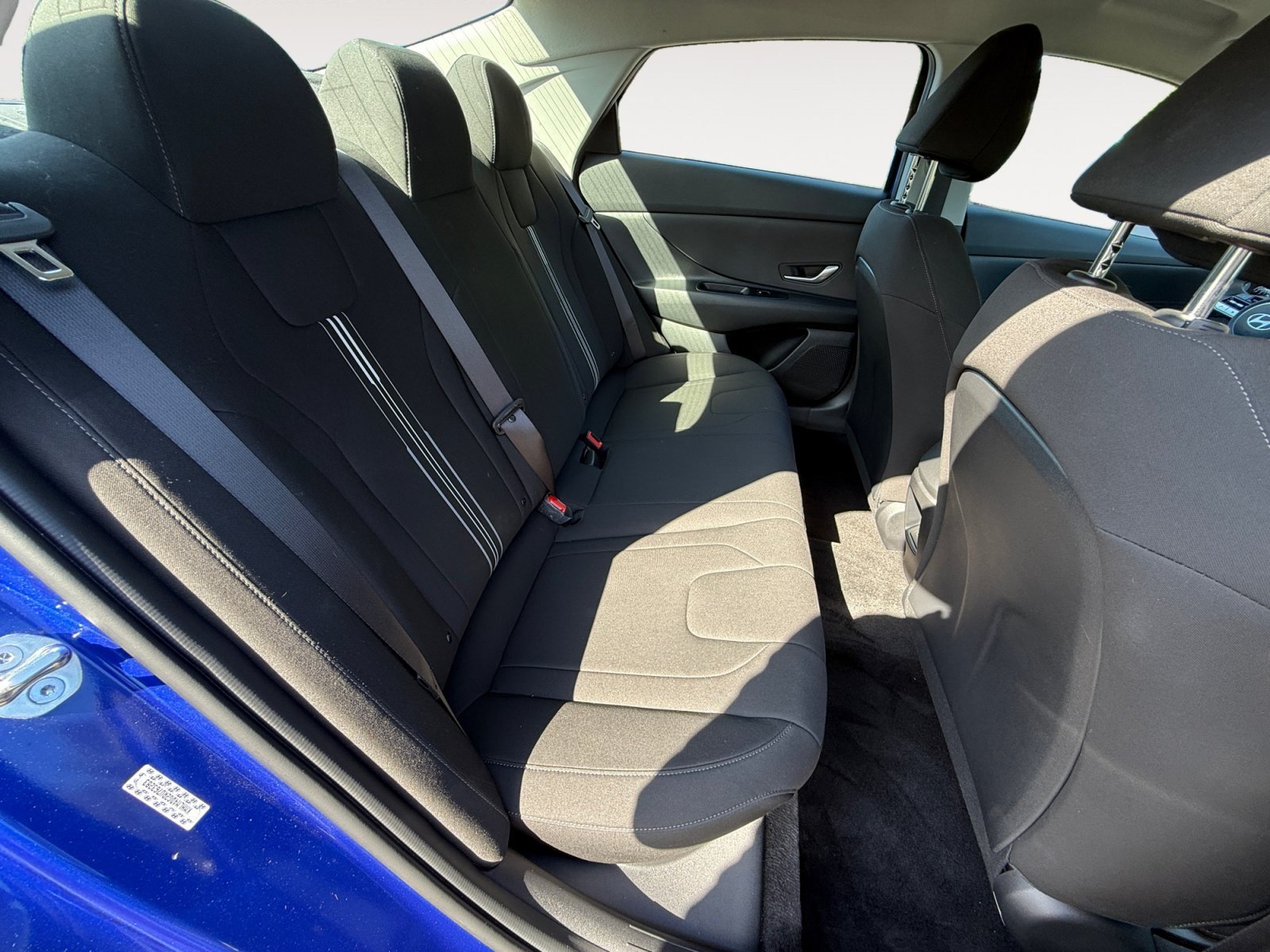 Used 2024 Intense Blue Hyundai SEL image 18