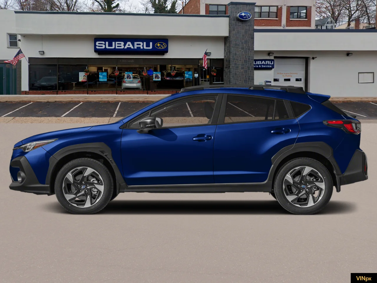 New 2026 SAPPHIRE BLUE PEARL Subaru Limited image 3