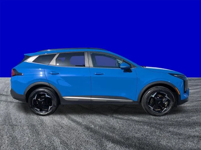Certified Used 2026 Blue Kia EX image 3