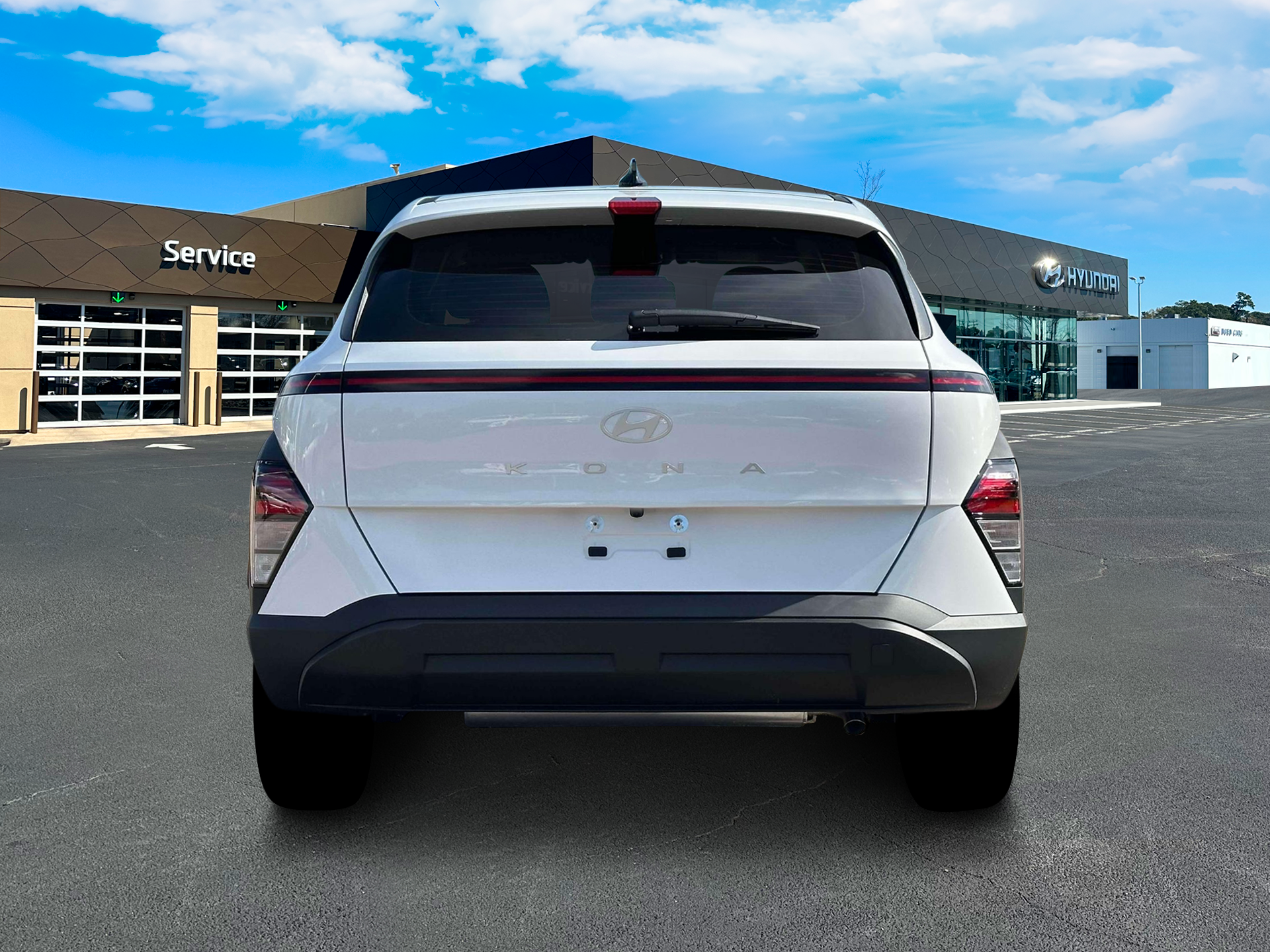 New 2026 White Hyundai SE FWD image 6