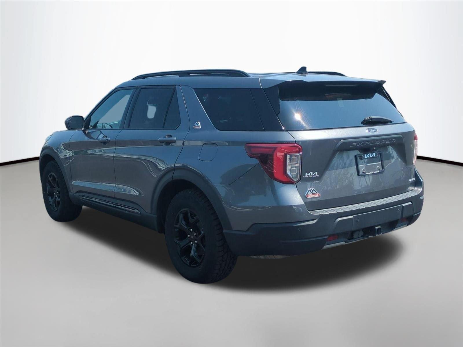 Used 2022 Carbonized Gray Metallic Ford Timberline image 3