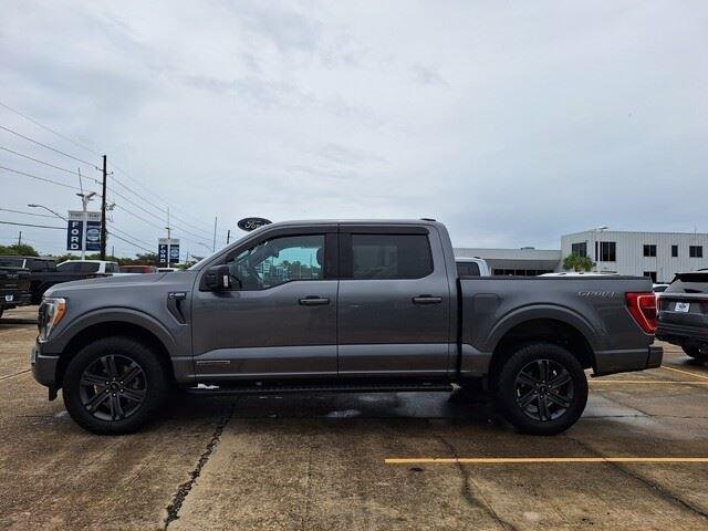 Used 2023 Carbonized Gray Metallic Ford XLT image 8