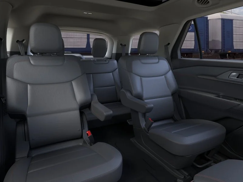New 2026 Vapor Blue Metallic Ford Active image 11