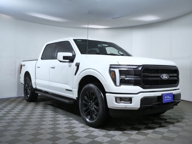 Used 2024 White Ford Lariat image 1