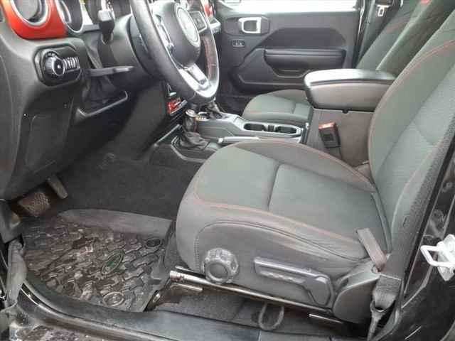 Used 2020 Black Jeep Unlimited Rubicon image 11