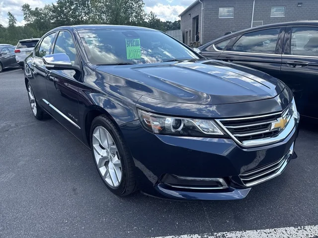 2016 Chevrolet Impala LTZ