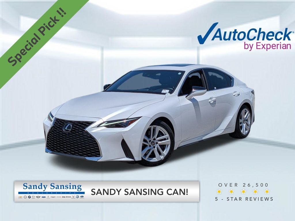 2023 Lexus IS 350 300 RWD's photo