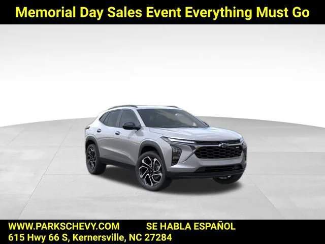 2026 Chevrolet Trax 2RS's photo