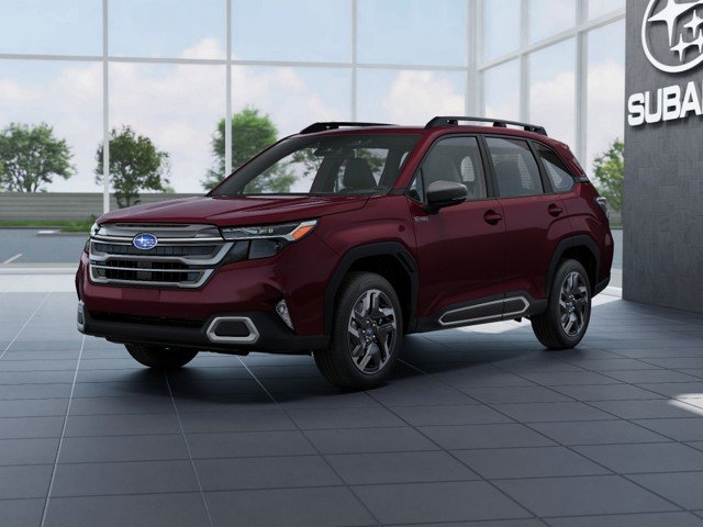 New 2026 DARK MAHOGANY PEARL Subaru Limited Hybrid image 2
