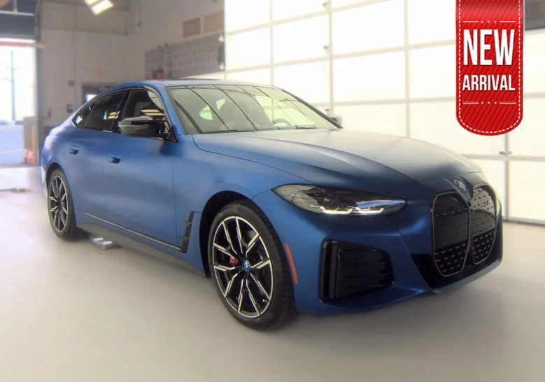 Used 2023 Frozen Portimao Blue Metallic BMW M50 image 1
