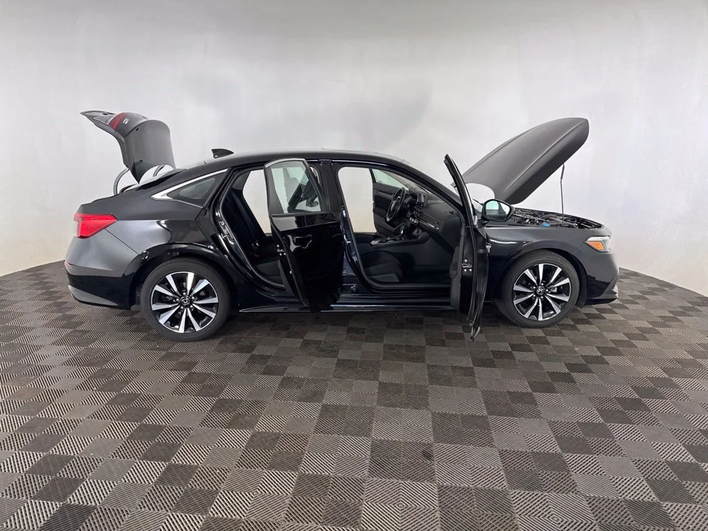 Used 2024 Blue Honda EX image 14