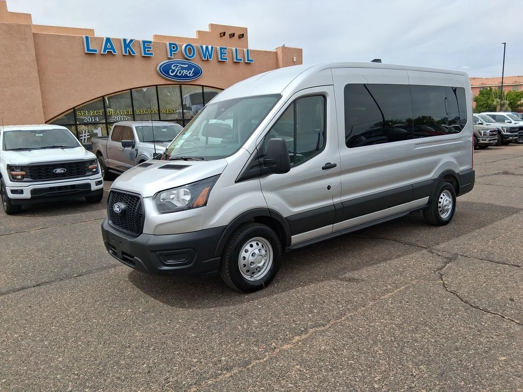 2026 Ford Transit 350 XL Med Roof Sliding Pass. 148 AWD's photo
