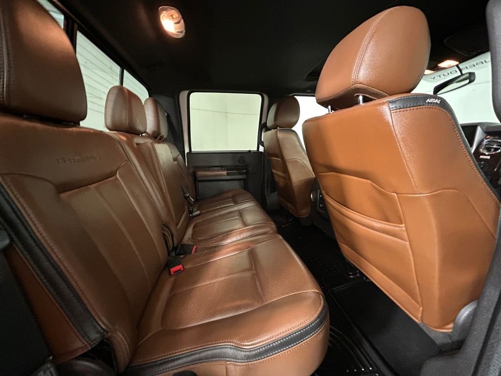 Used 2016 White Ford Platinum image 17
