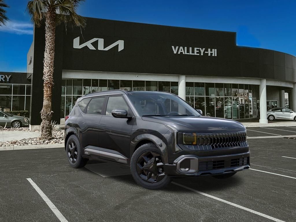 New 2027 Interstellar Gray Kia X-Line S image 9