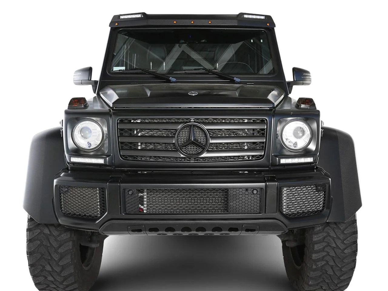 Used 2018 Black Mercedes-Benz G 550 Squared image 2