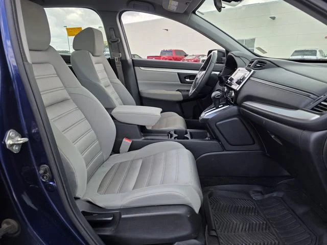 Certified Used 2019 Obsidian Blue Pearl Honda LX image 24