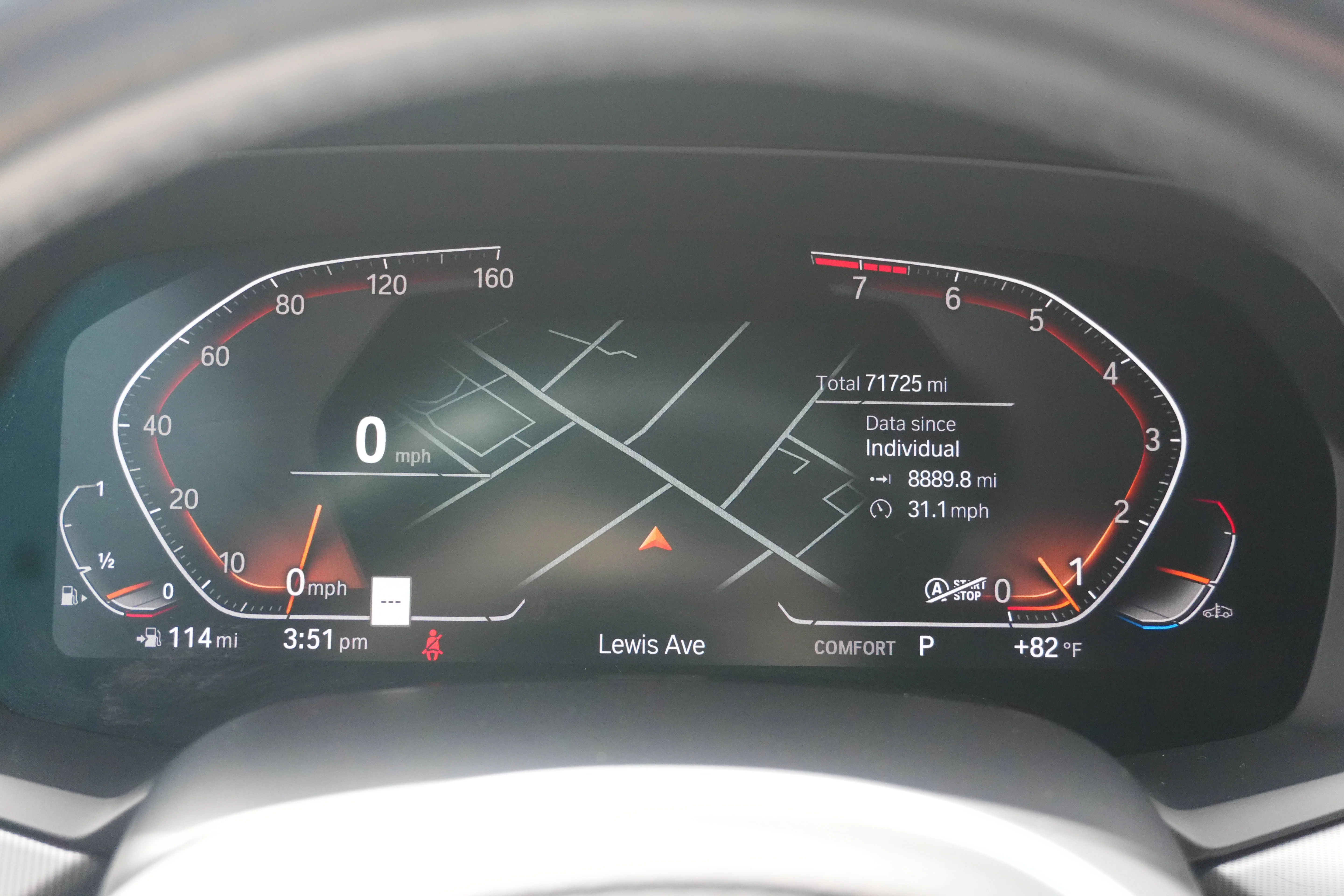 Used 2019 Tanzanite Blue II Metallic BMW xDrive40i image 38