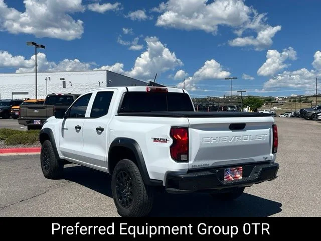 Certified Used 2024 White Chevrolet Trail Boss image 3