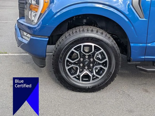 Used 2023 Blue Ford XLT image 10