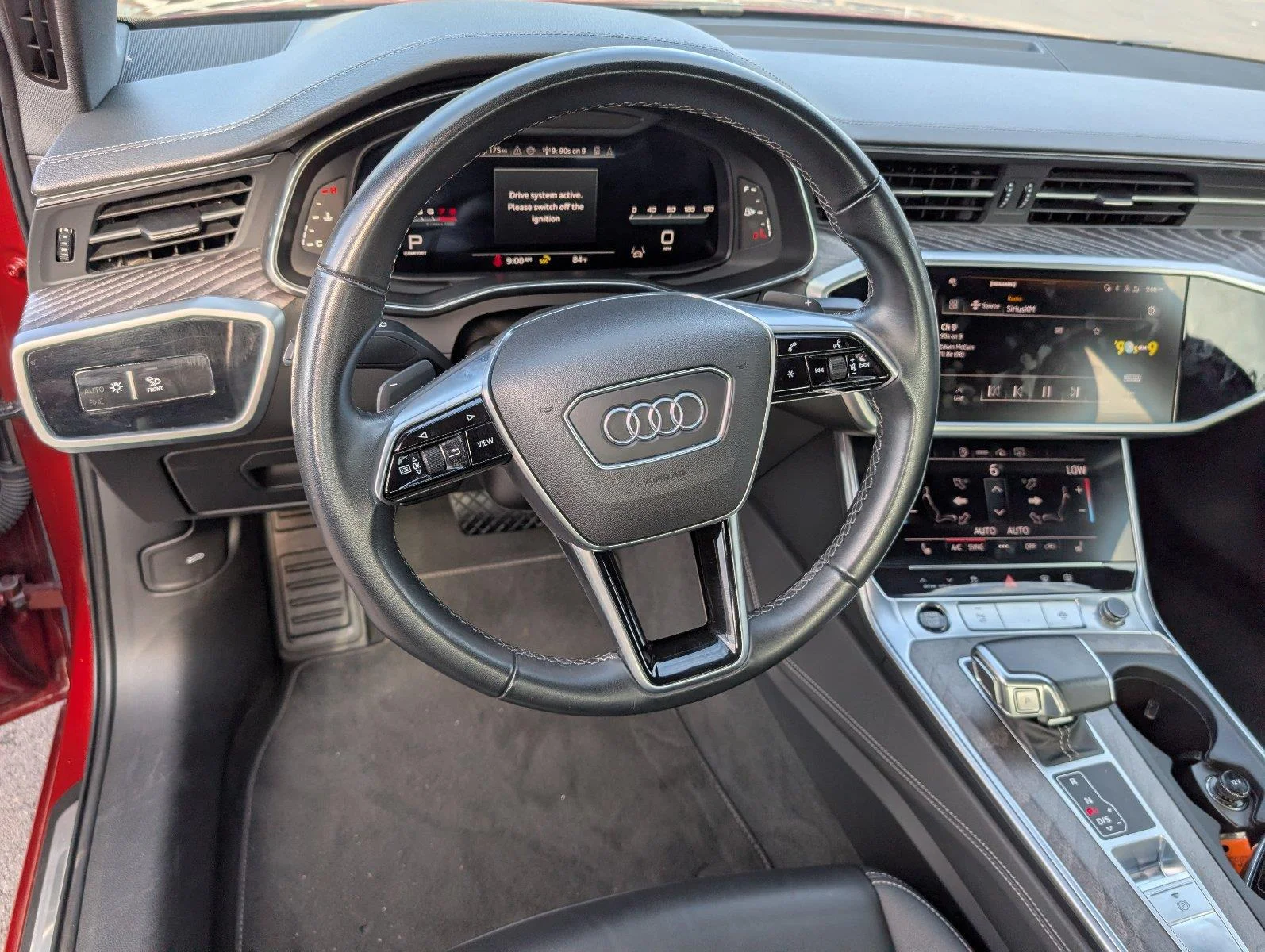 Used 2024 Grenadier Red Metallic Audi Premium Plus image 4