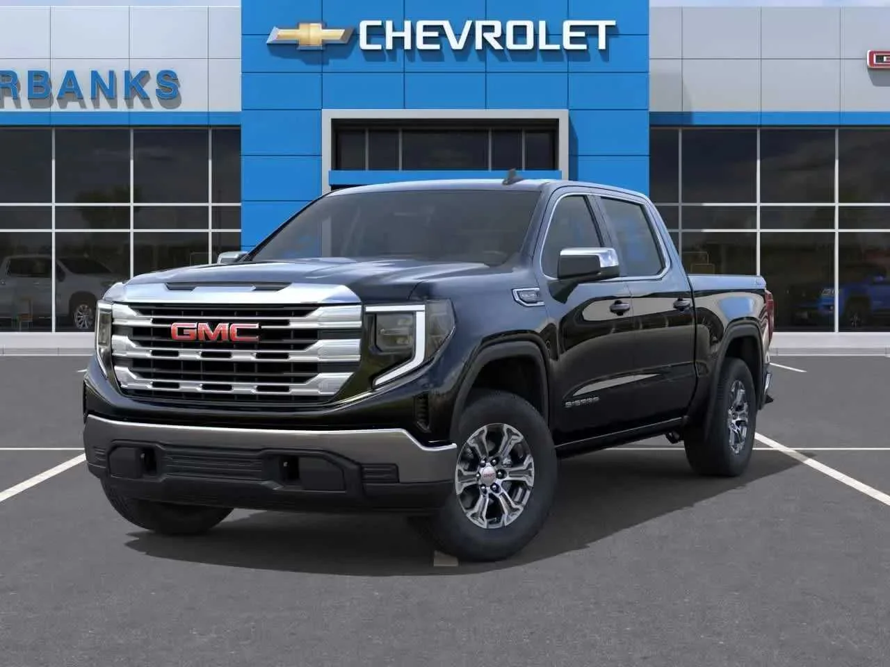 New 2026 Onyx Black GMC SLE image 24