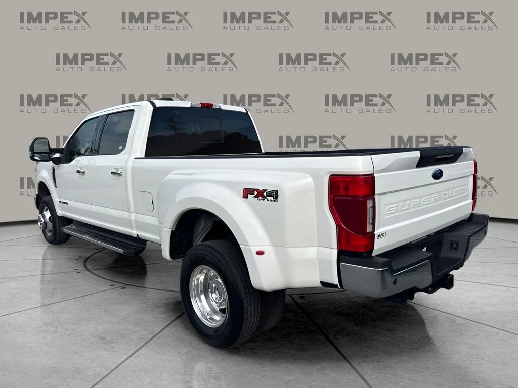 Used 2021 White Ford Lariat image 2