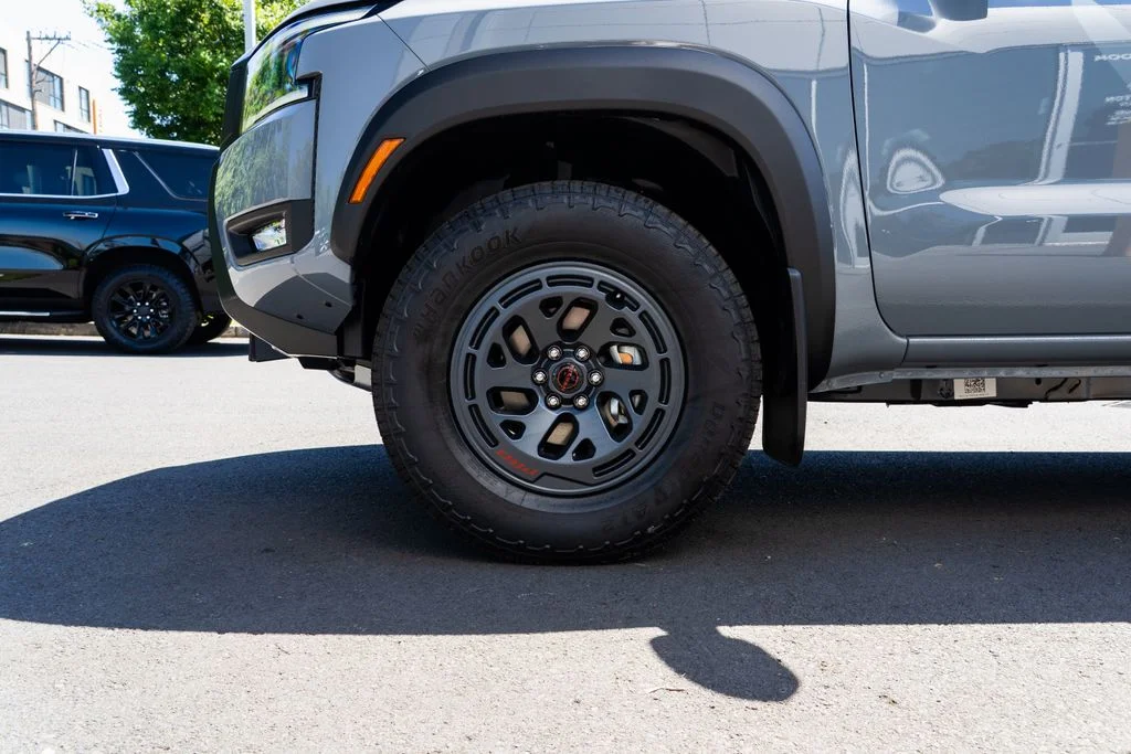 New 2026 Boulder Gray Pearl Nissan Crew Cab PRO-4X® image 7