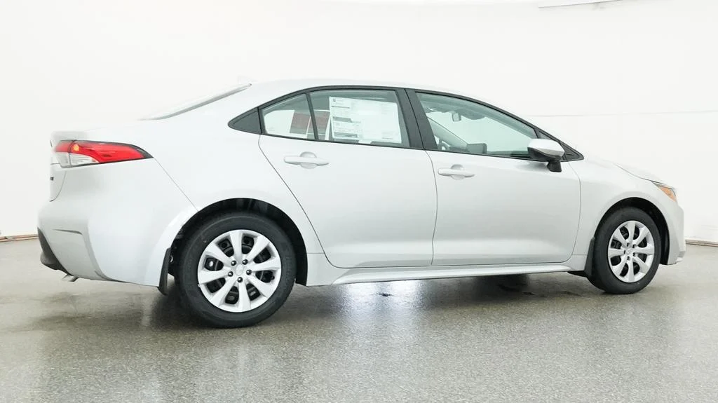 New 2026 Classic Silver Metallic Toyota LE image 15
