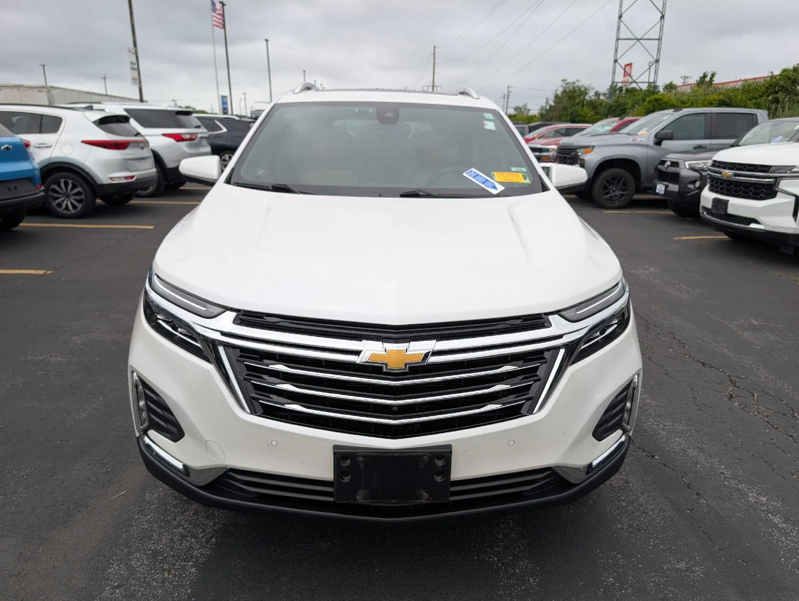 Used 2024 Iridescent Pearl Tricoat Chevrolet Premier image 2
