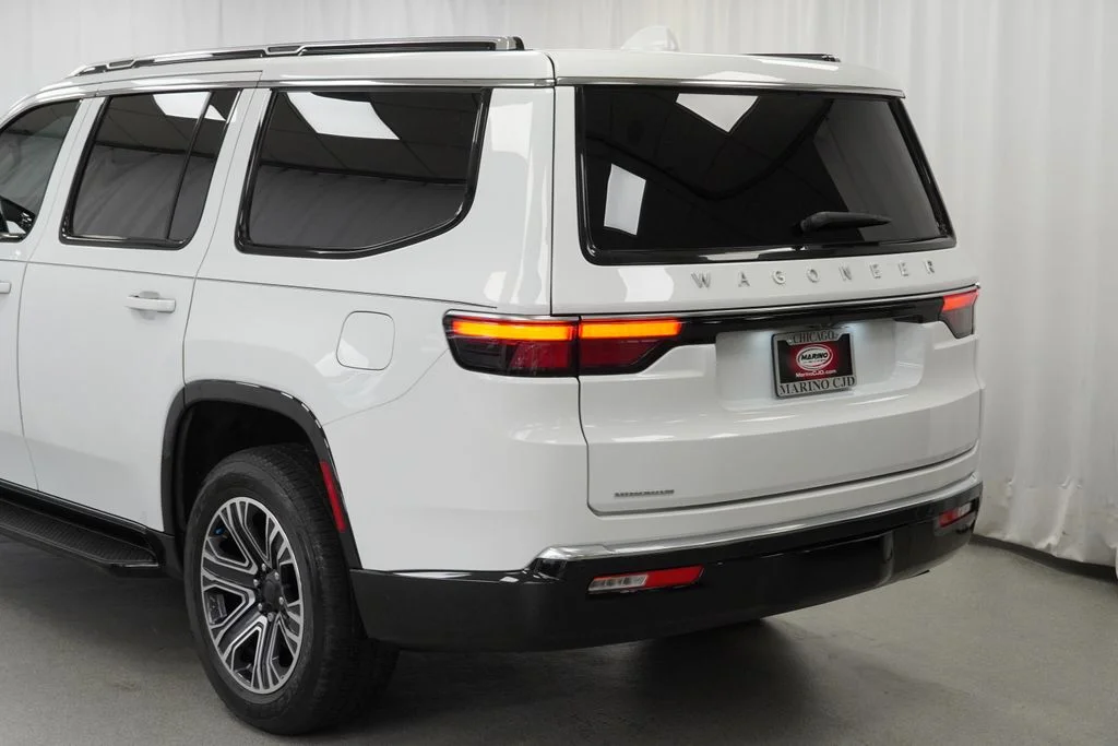 Certified Used 2023 White Jeep Base image 13
