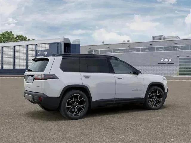 New 2026 Bright White Clear-Coat Exterior Paint Jeep Overland image 2