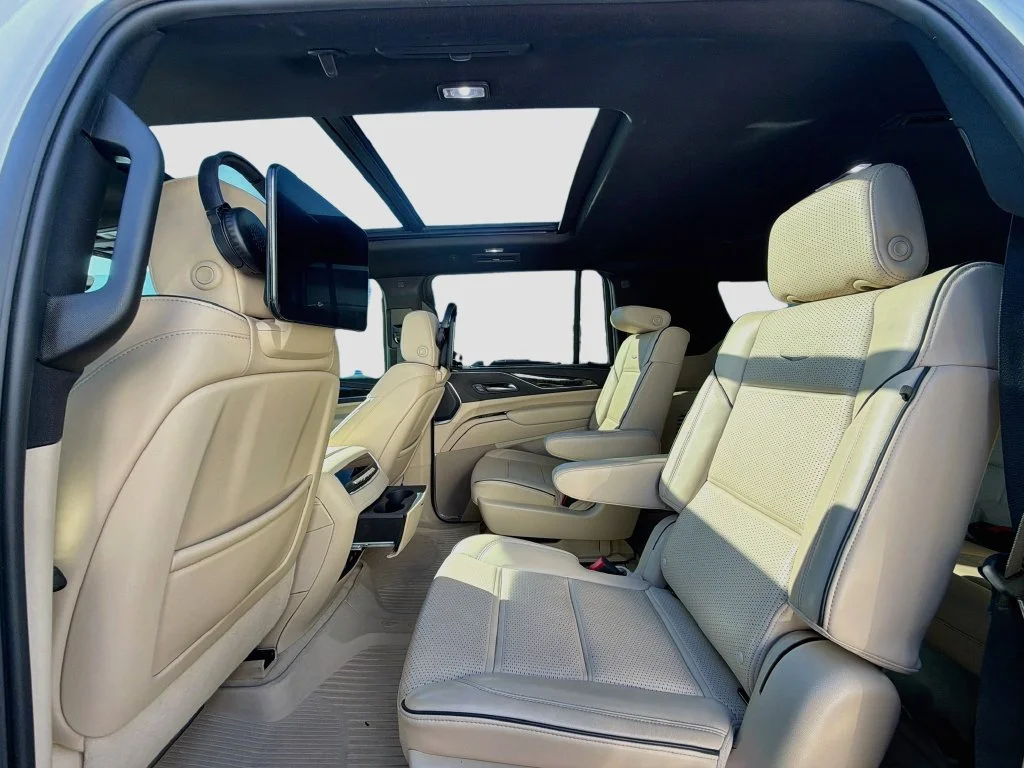 Used 2024 Crystal White Cadillac Premium image 26