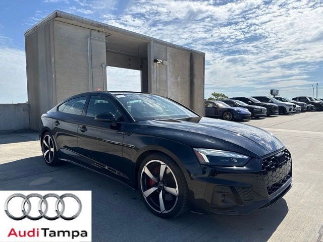 Used 2023 Black Audi S line Premium Plus image 1
