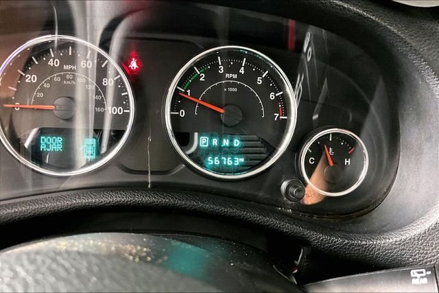 Used 2017 Black Jeep Unlimited Rubicon image 12